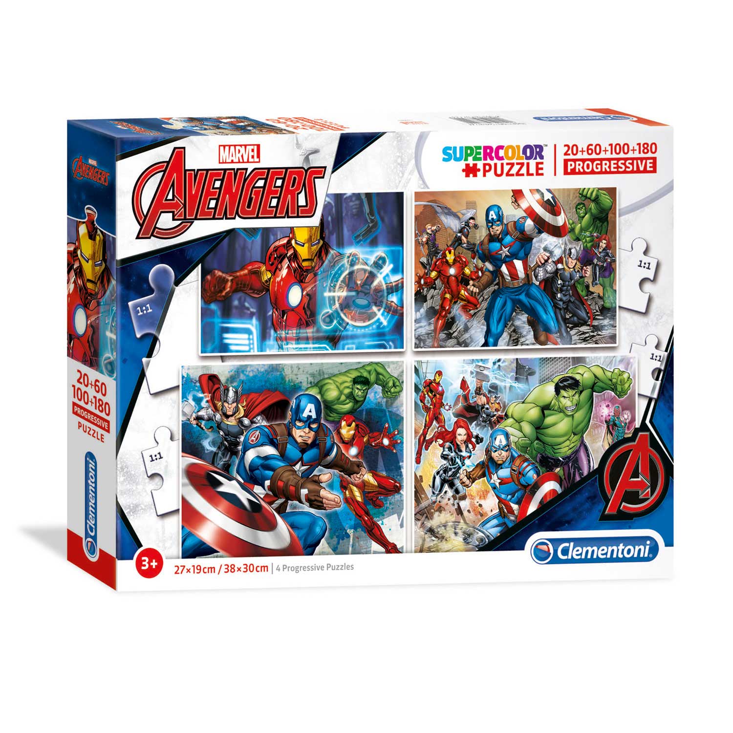 Clementoni Puzzel The Avengers