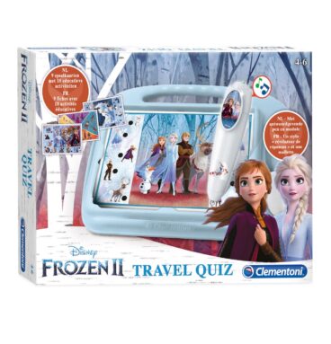 Clementoni Travel Quiz Frozen 2