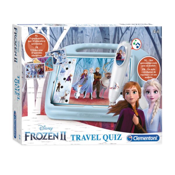 Clementoni Travel Quiz Frozen 2