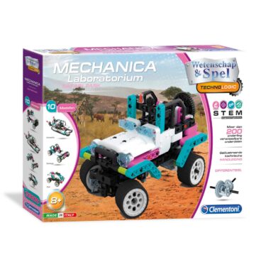 Clementoni Wetenschap & Spel Mechanica - Safari Park