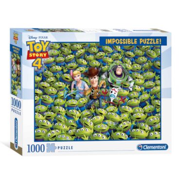 Clementoni Impossible Puzzel Toy Story