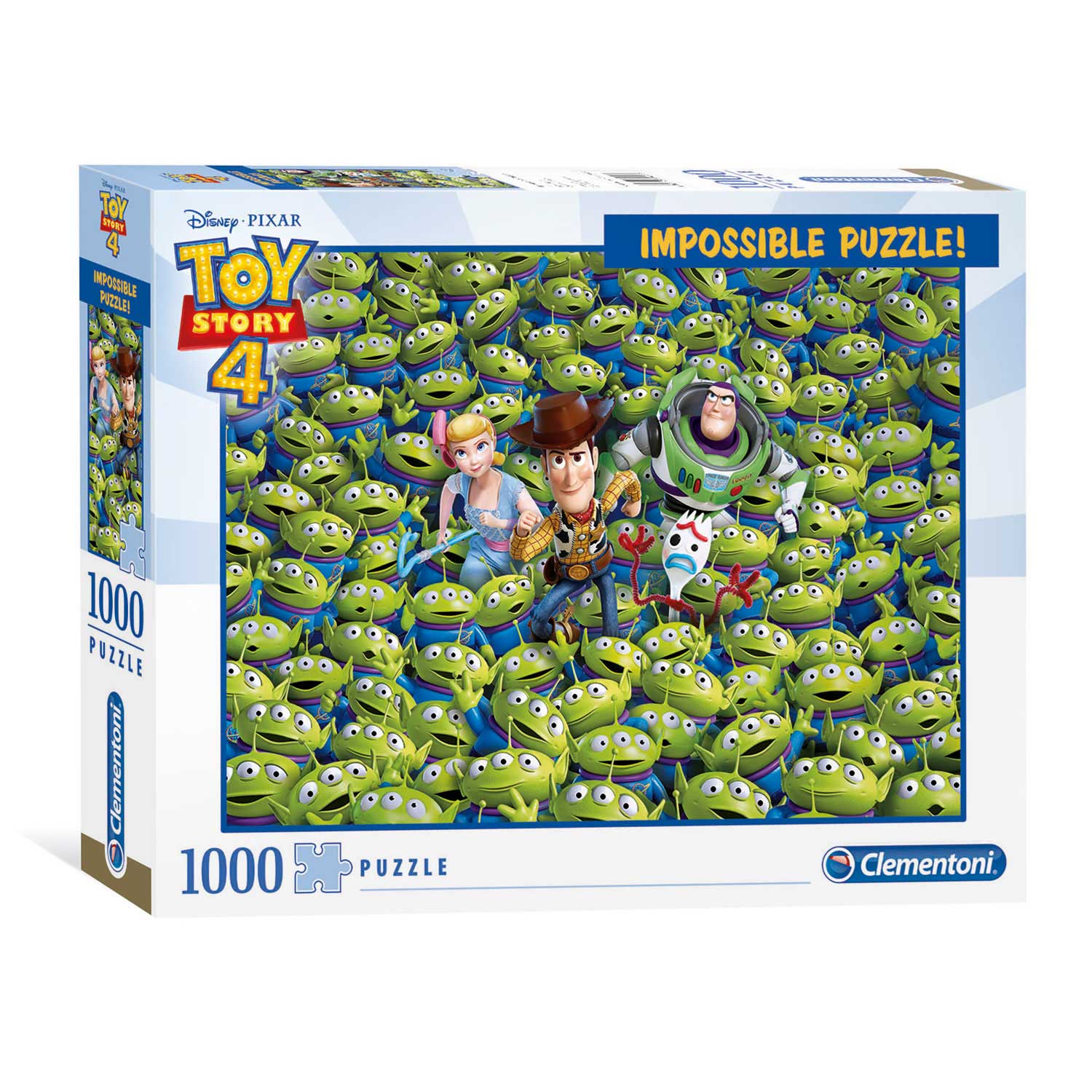 Clementoni Impossible Puzzel Toy Story