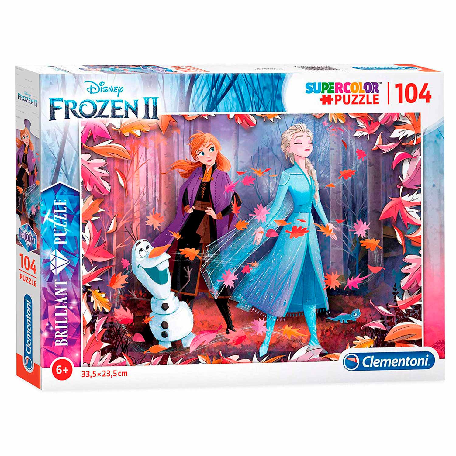 Clementoni Brilliant Puzzel Disney Frozen 2