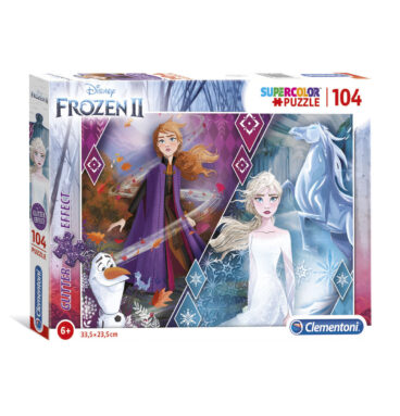 Clementoni Glitter Puzzel Disney Frozen 2