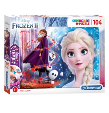 Clementoni Jewels Puzzel Disney Frozen 2