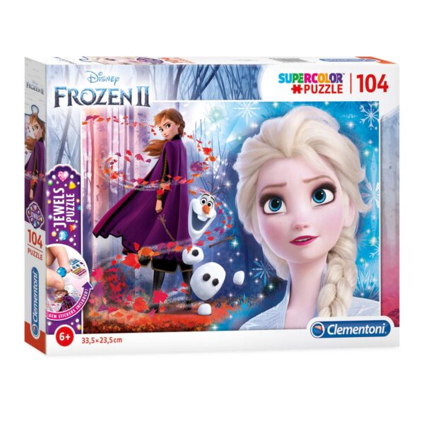 Clementoni Jewels Puzzel Disney Frozen 2