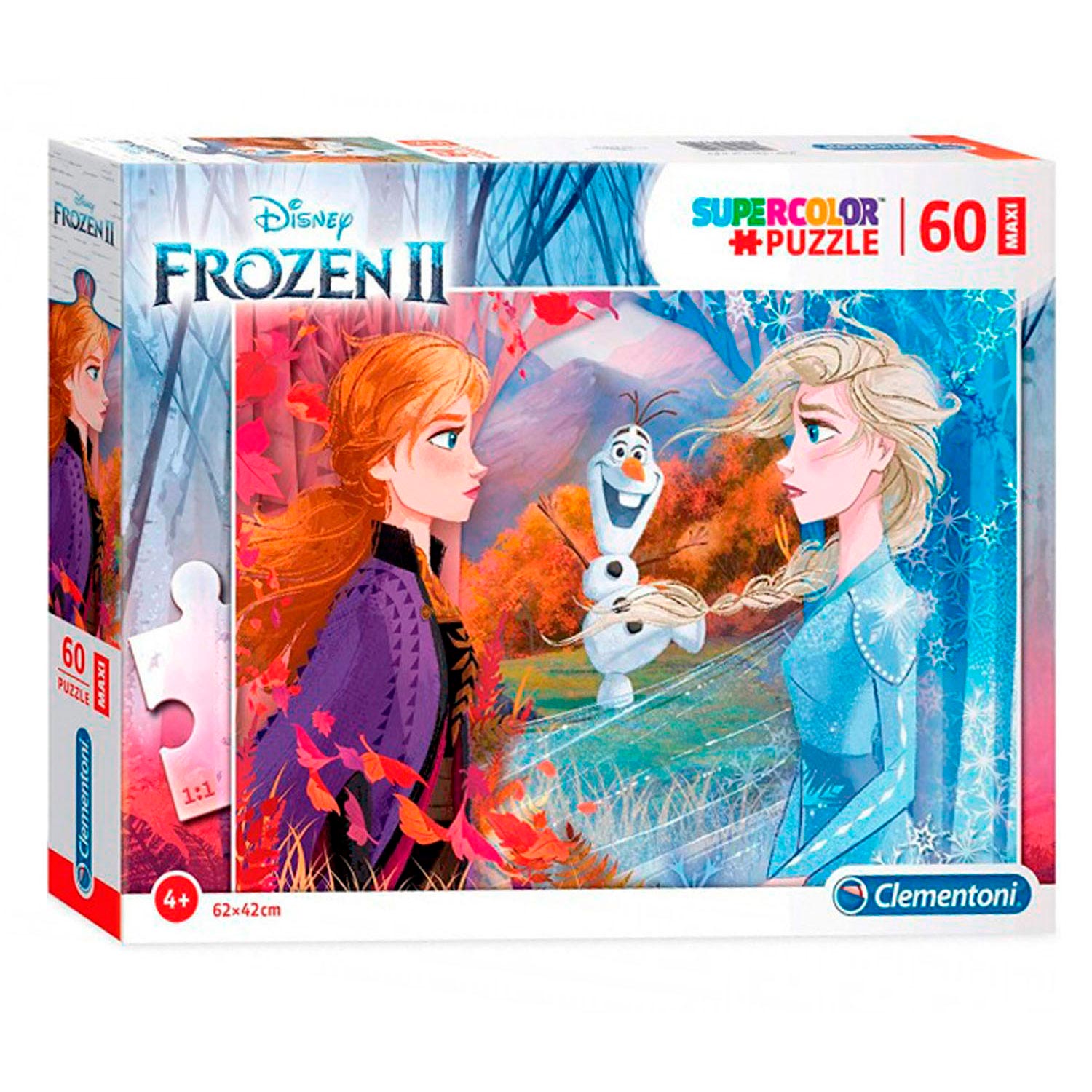 Clementoni Maxi Puzzel Disney Frozen 2