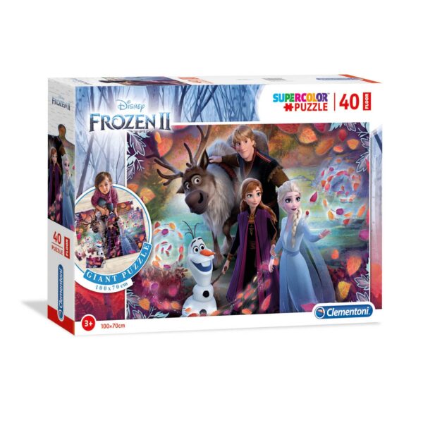 Clementoni Vloerpuzzel Disney Frozen 2