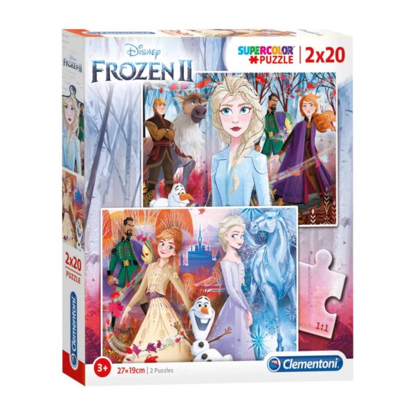 Clementoni Puzzel Disney Frozen 2