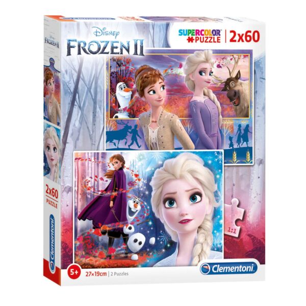 Clementoni Puzzel Disney Frozen 2