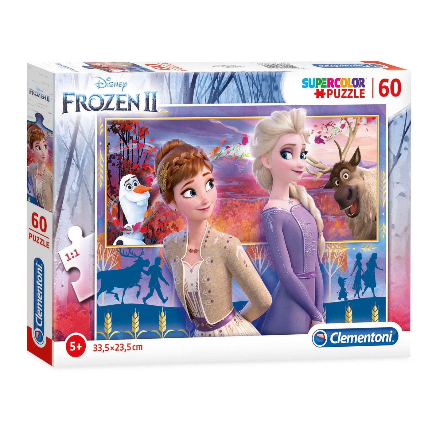 Clementoni Puzzel Disney Frozen 2