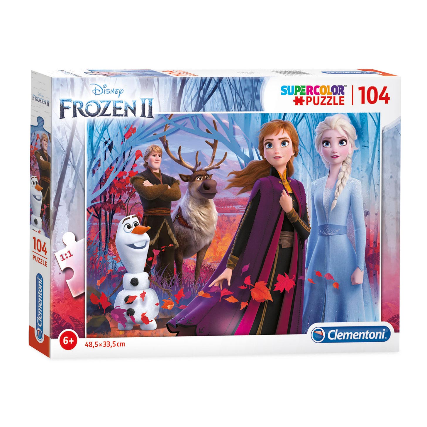 Clementoni Puzzel Disney Frozen 2