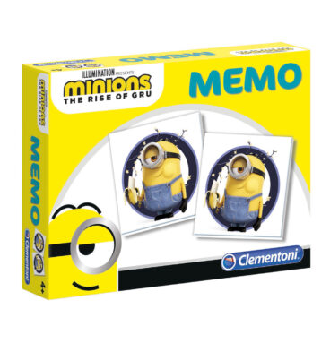 Clementoni Memo Minions 2