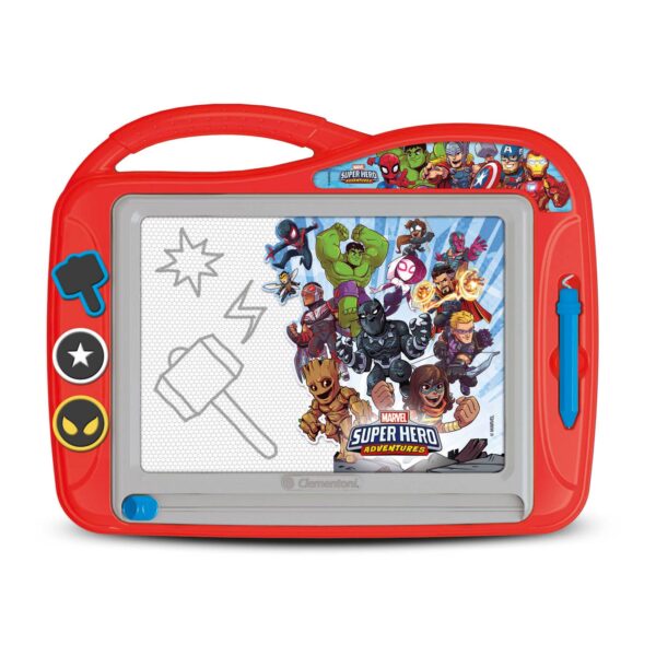 Clementoni Magnetisch Tekenbord Marvel Superhelden