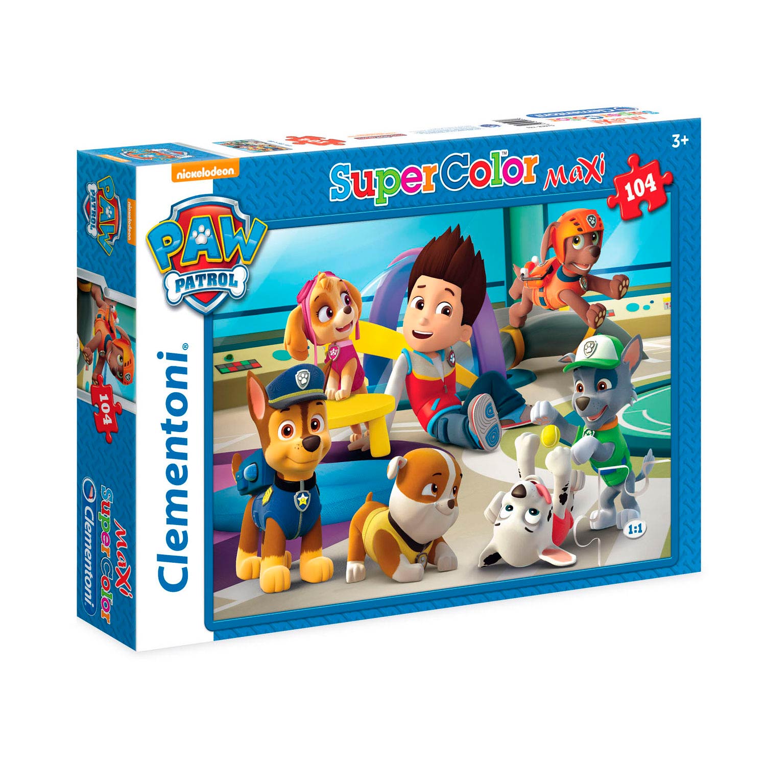 Clementoni Maxi Puzzel PAW Patrol