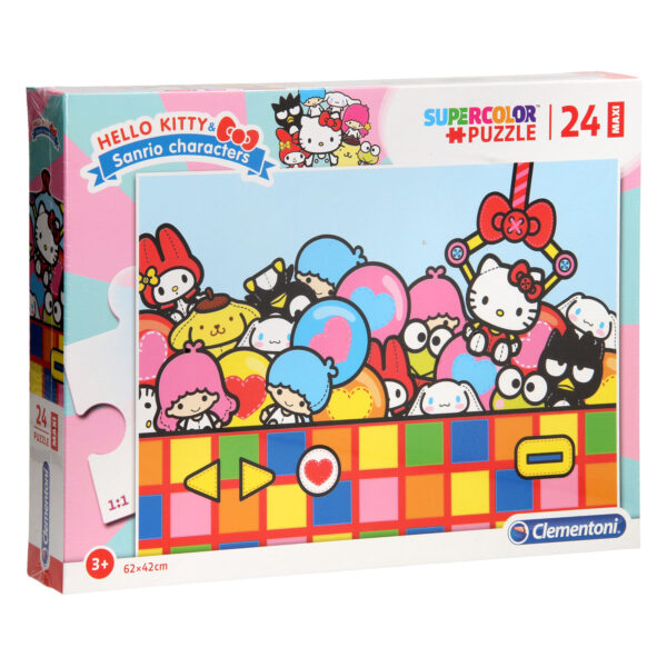 Clementoni Maxi Puzzel Hello Kitty