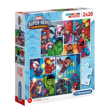 Clementoni Puzzel Marvel Superhelden