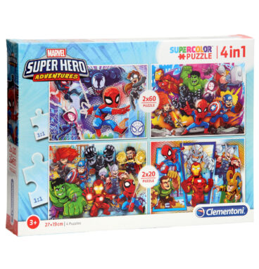 Clementoni Puzzel Marvel Superhelden