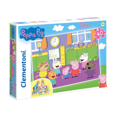 Clementoni Vloerpuzzel Peppa Pig