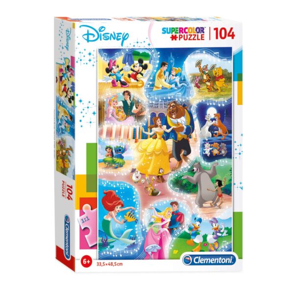 Clementoni Puzzel Disney Dansen