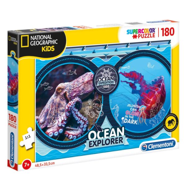 Clementoni National Geographic Puzzel - Oceaan