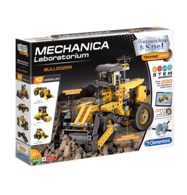 Clementoni Wetenschap & Spel Mechanica - Bulldozer