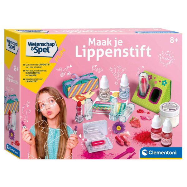 Clementoni Wetenschap & Spel - Maak je eigen Lippenstift