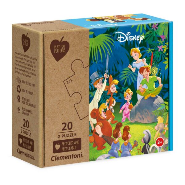 Clementoni Play for Future Puzzel - Disney Classics