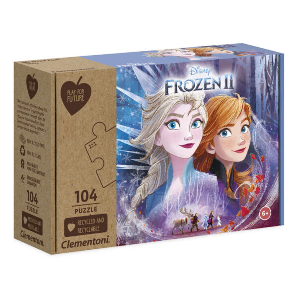 Clementoni Play for Future Puzzel - Disney Frozen