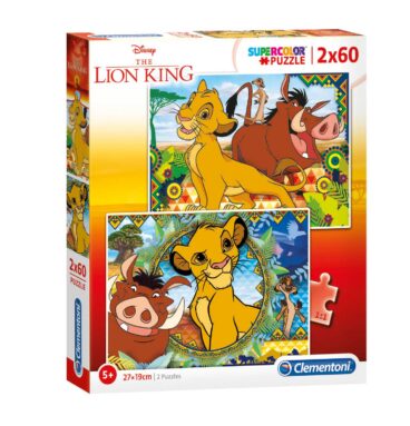 Clementoni Puzzel The Lion King