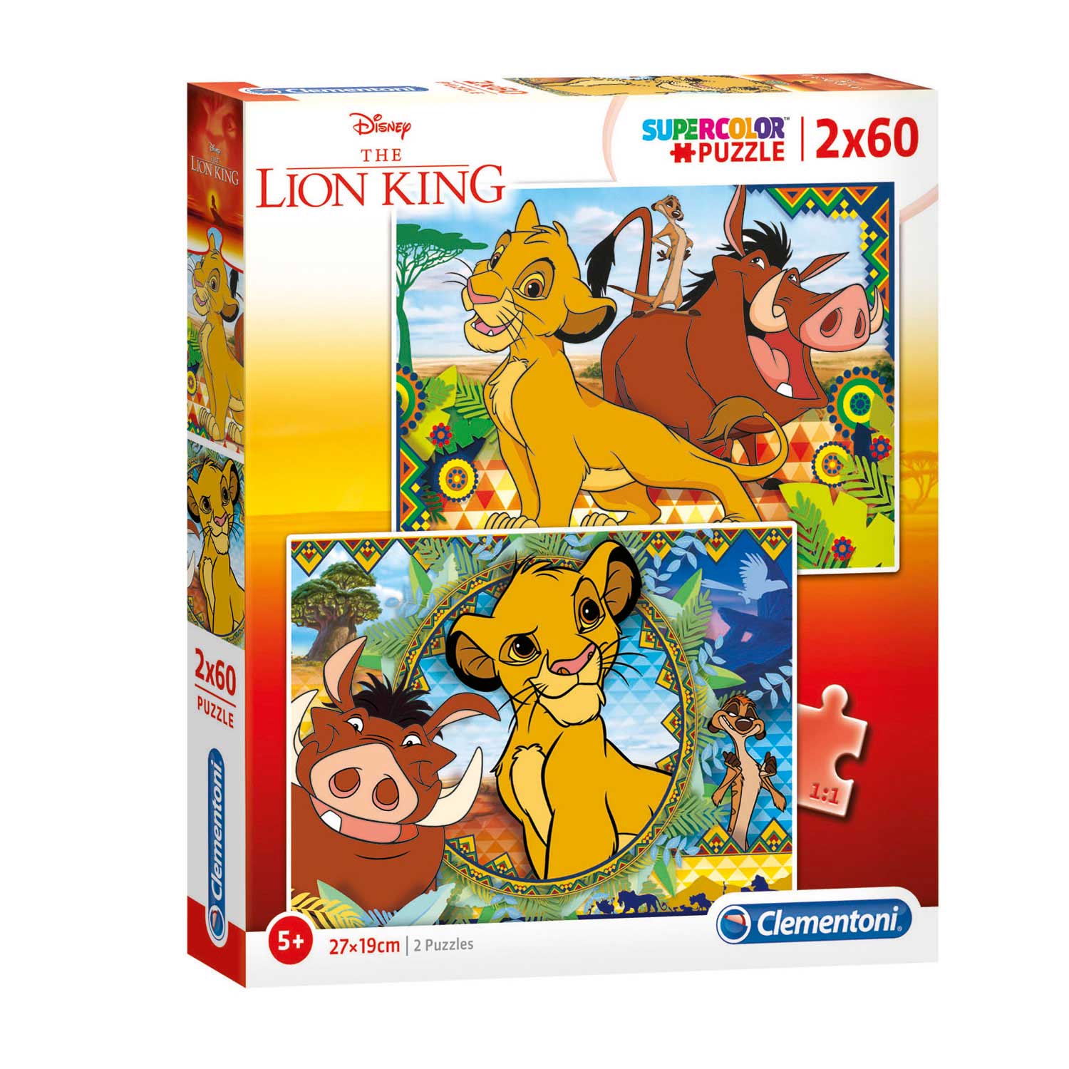 Clementoni Puzzel The Lion King