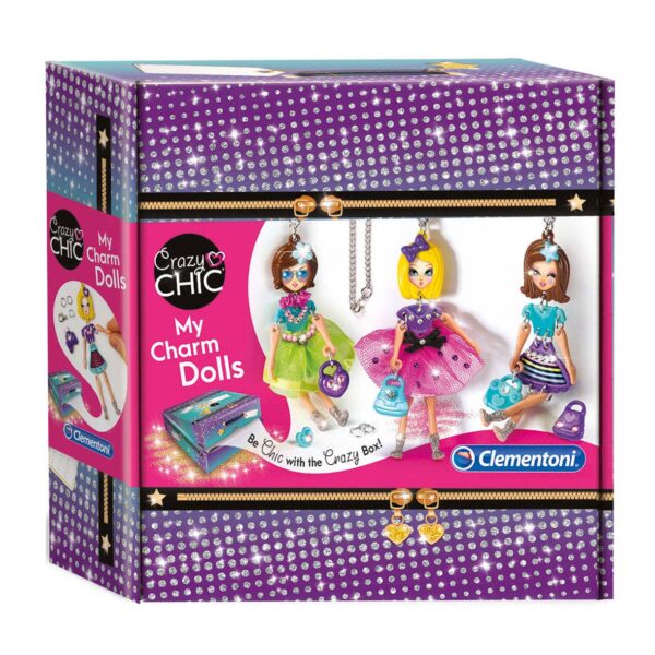 Clementoni Crazy Chic - My Charm Dolls