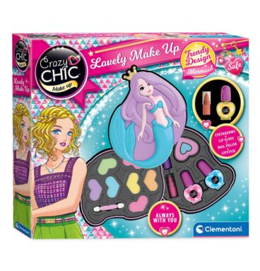 Clementoni Crazy Chic - Zeemeermin Make-up Set