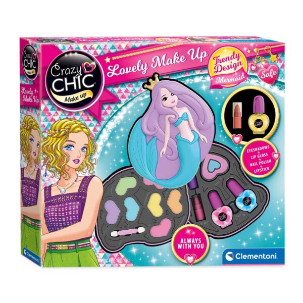 Clementoni Crazy Chic - Zeemeermin Make-up Set