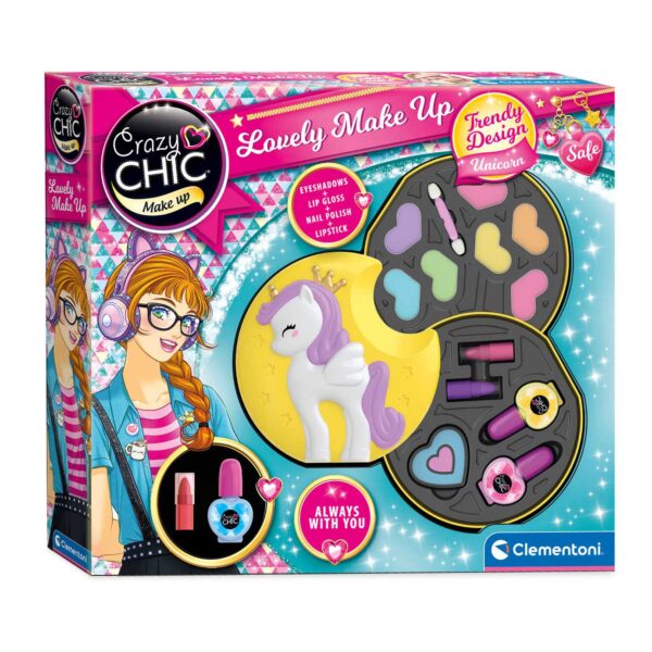 Clementoni Crazy Chic - Eenhoorn Make-up Set