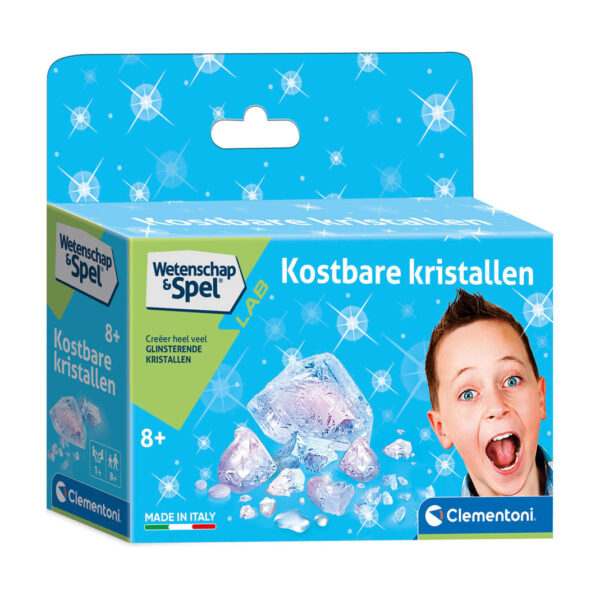 Clementoni Wetenschap & Spel Mini Set - Kristallen