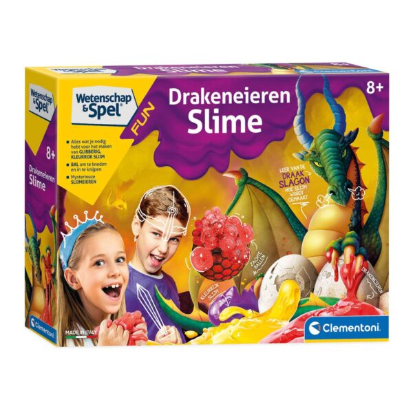 Clementoni Wetenschap & Spel - Drakeneieren Slijm