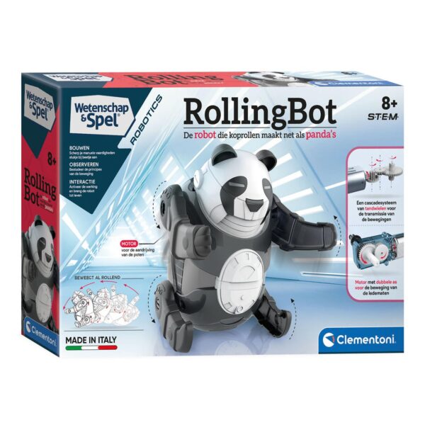 Clementoni Wetenschap & Spel Robotics - Rollende Bot