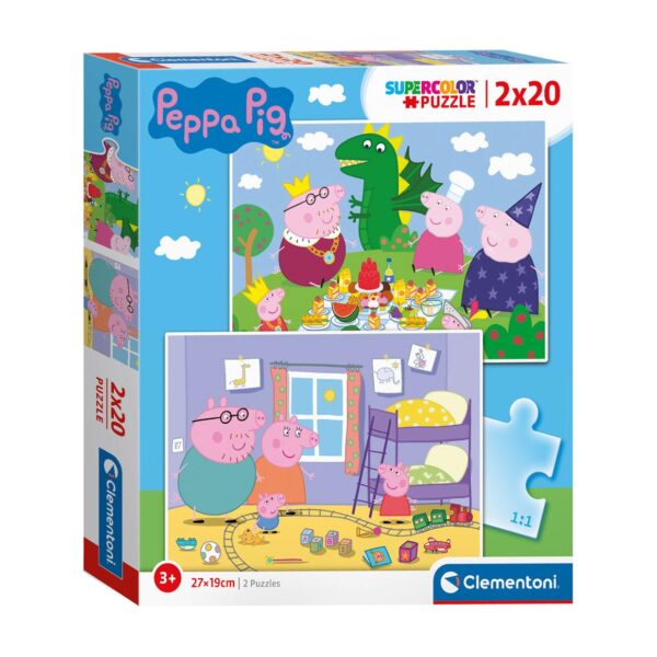 Clementoni Puzzel Peppa Pig