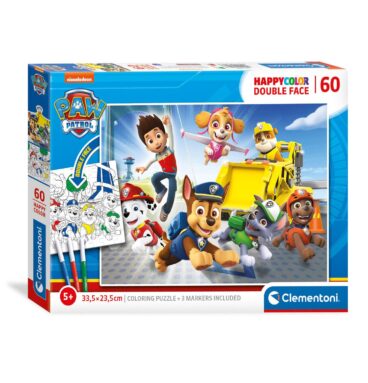 Clementoni Puzzel & Kleur PAW Patrol