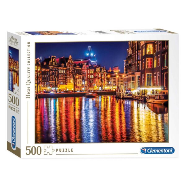 Clementoni Puzzel Amsterdam