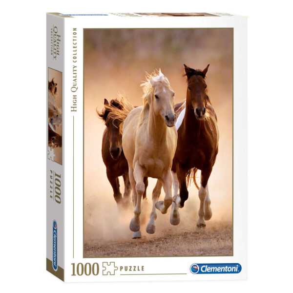 Clementoni Puzzel Paarden