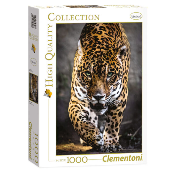 Clementoni Puzzel Jaguar