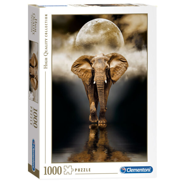 Clementoni Puzzel Olifant