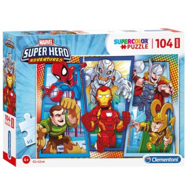 Clementoni Maxi Puzzel Marvel Superhelden