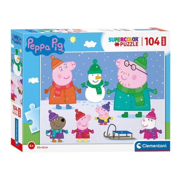 Clementoni Maxi Puzzel Peppa Pig