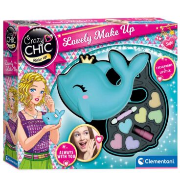 Clementoni Crazy Chic - Make-up Dolfijn