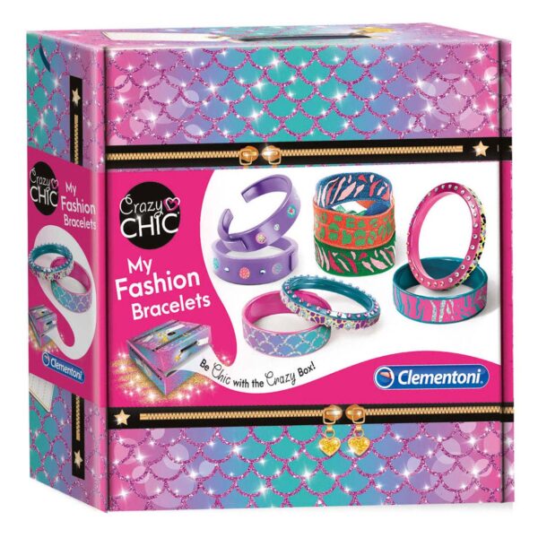 Clementoni Crazy Chic - My Fashion Armbanden