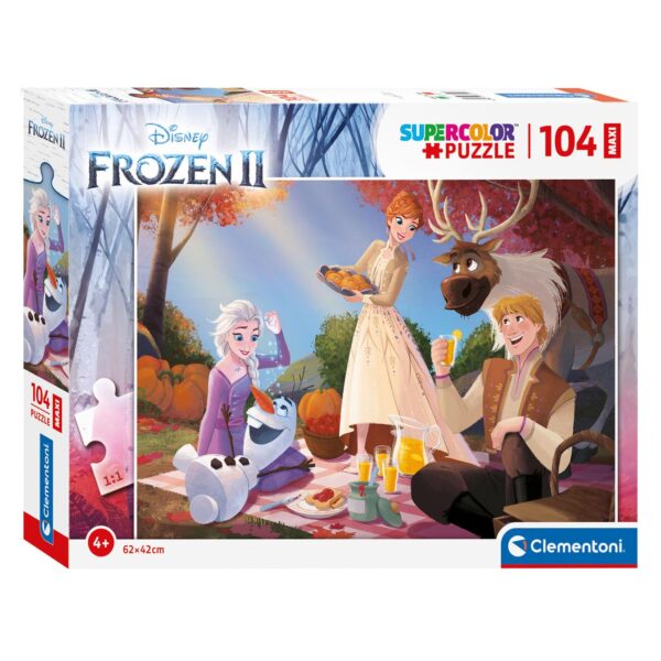 Clementoni Maxi Puzzel Disney Frozen