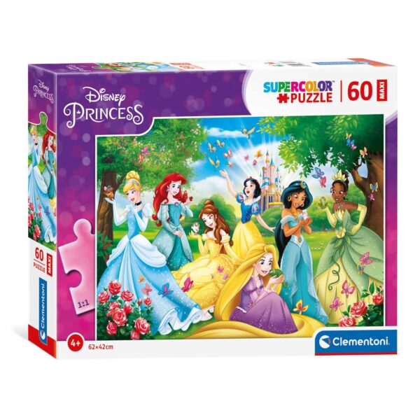 Clementoni Maxi Puzzel Disney Prinses